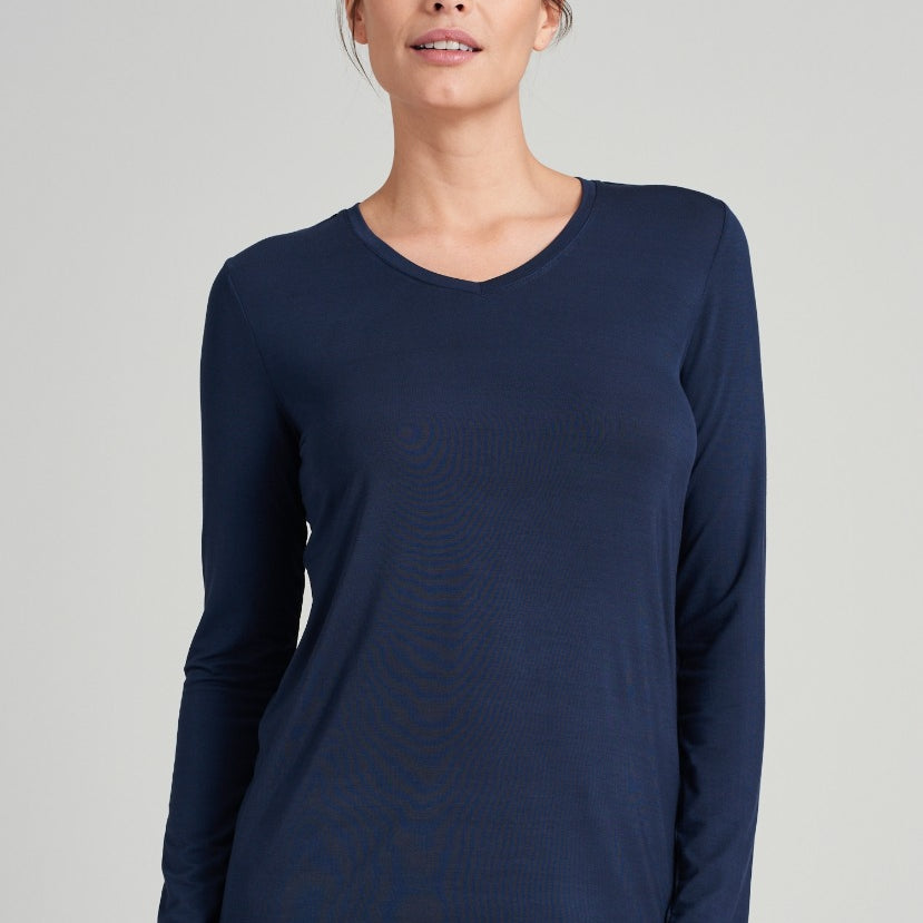 Schiesser - Mix & Relax - Long Sleeve Shirt
