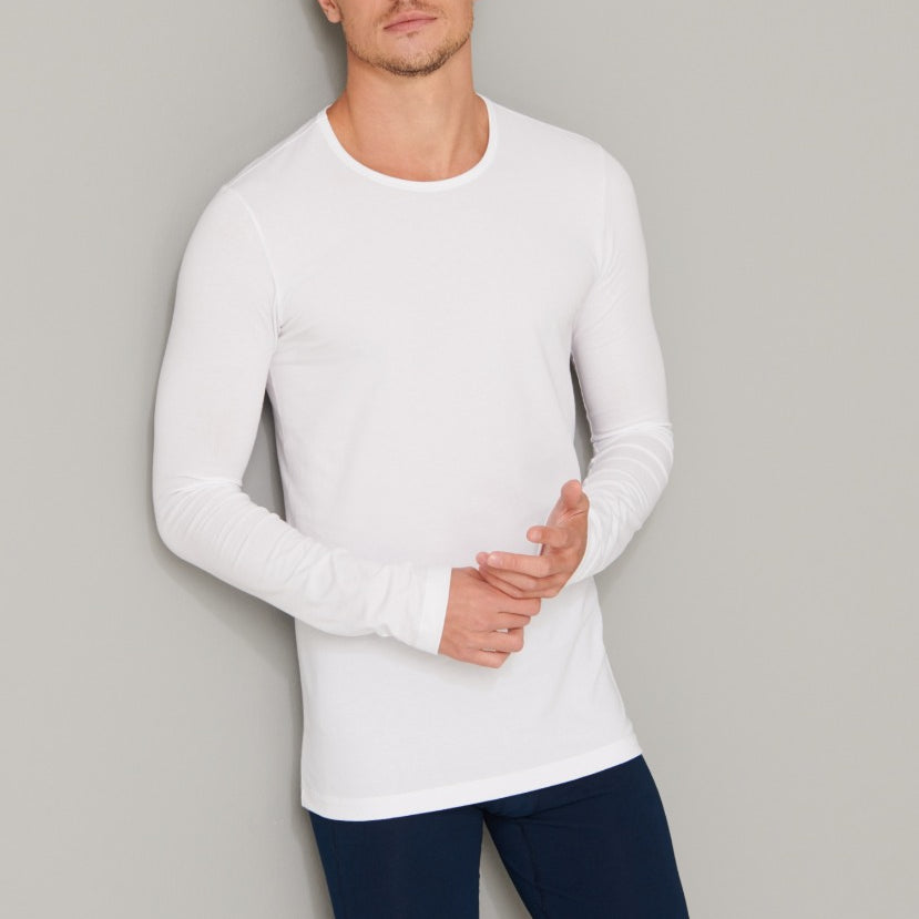 Schiesser - Organic Cotton - Long Sleeve Shirt
