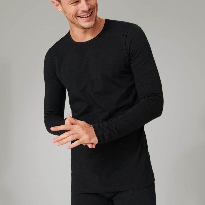 Schiesser - Organic Cotton - Long Sleeve Shirt