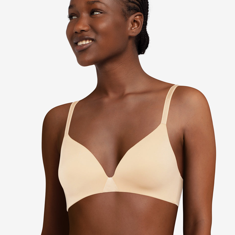 Chantelle - Essentiall - Wireless Triangle T-Shirt Bra