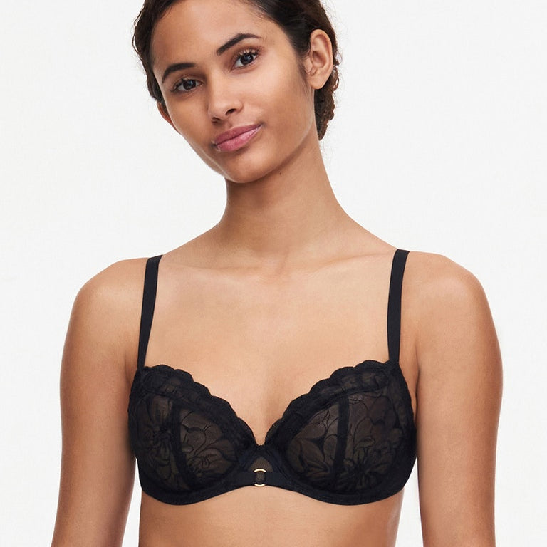 Chantelle - Fleurs - Covering Underwire Bra