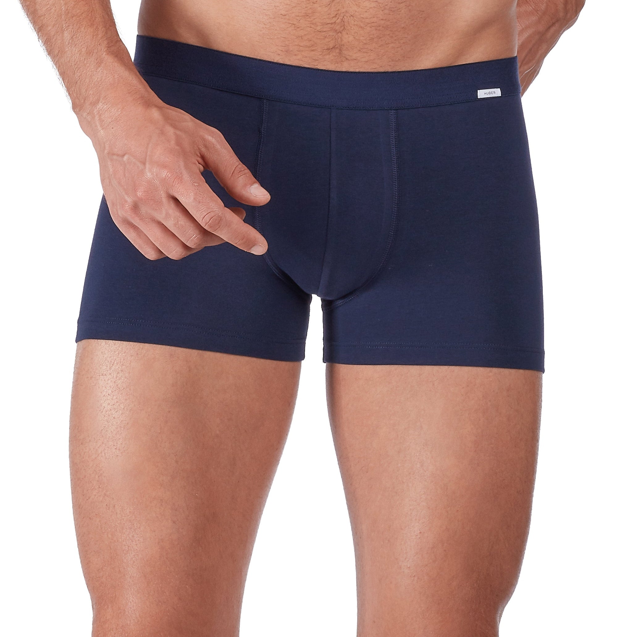 HUBER hautnah - Cotton - Boxer Pants 2 Pack