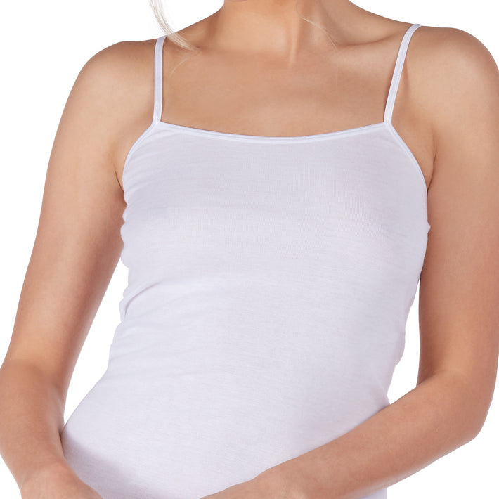 HUBER hautnah - Cotton Fine Rib - Camisole - Sale