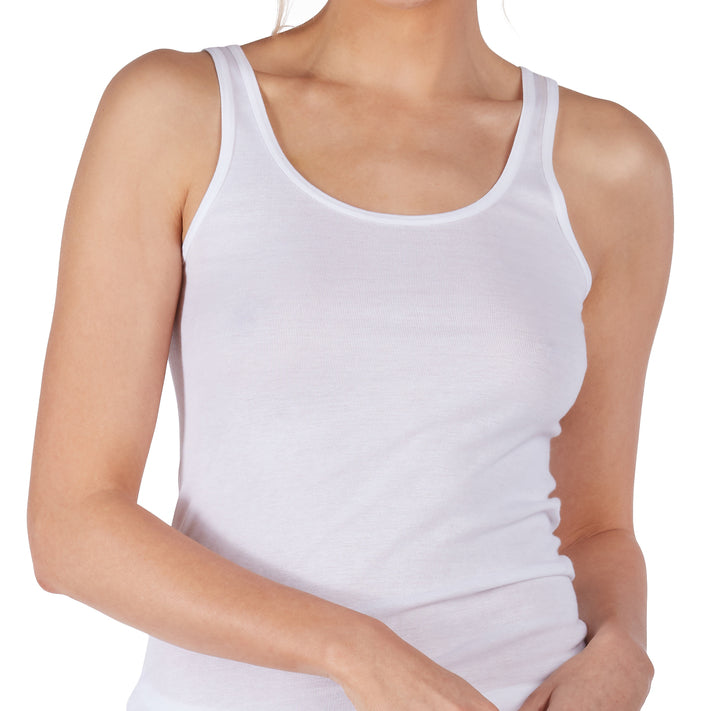 HUBER hautnah - Extra Fine - Tank Top 2 Pack