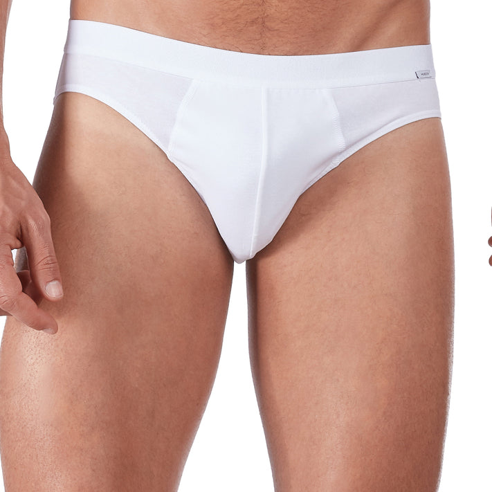 HUBER hautnah - Cotton - Brazil Briefs 2 Pack