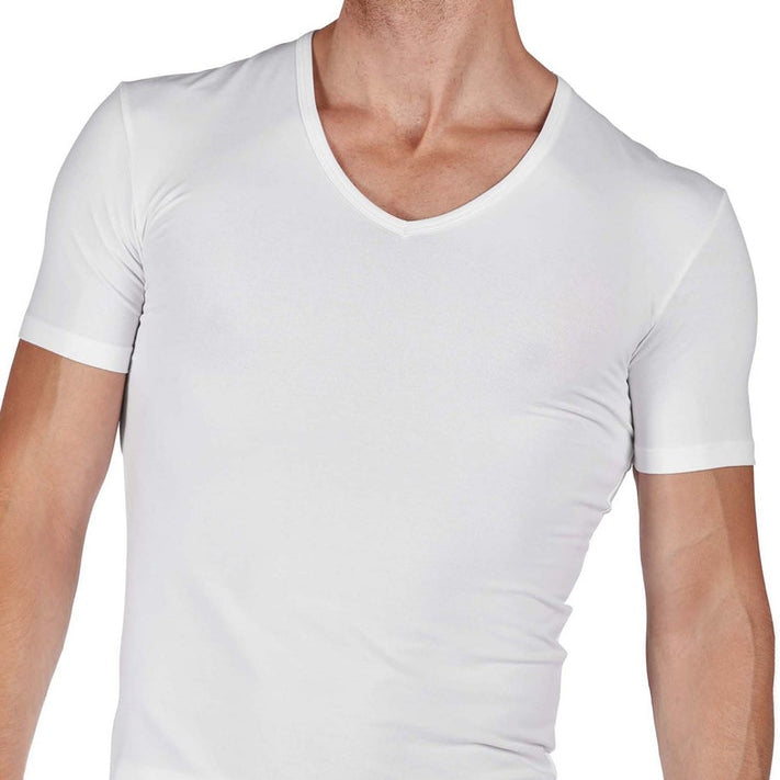 HUBER hautnah - Cool Cotton - Shirt s/slv
