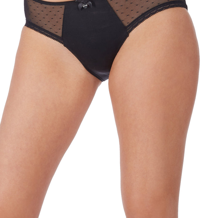 HUBER hautnah - Micro Dots - Midi Briefs