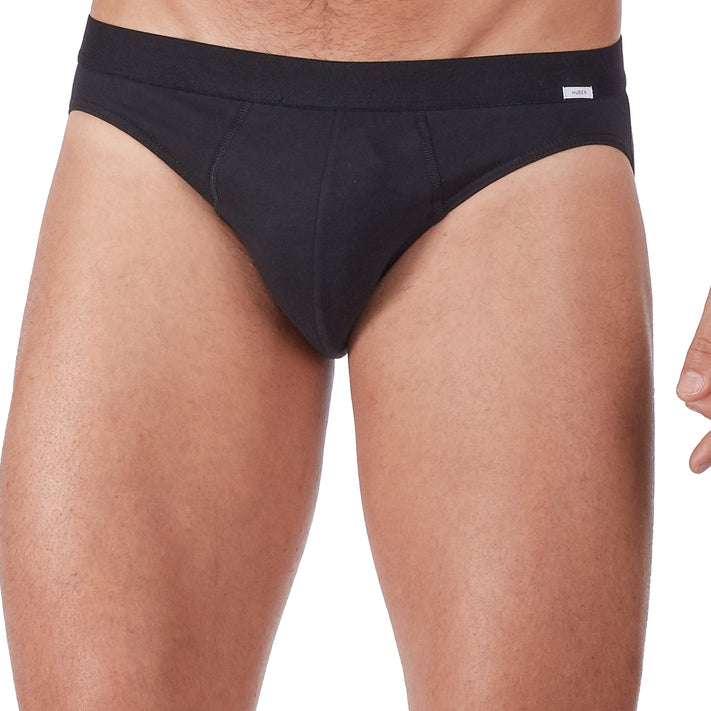 HUBER hautnah - Cotton - Brazil Briefs 2 Pack