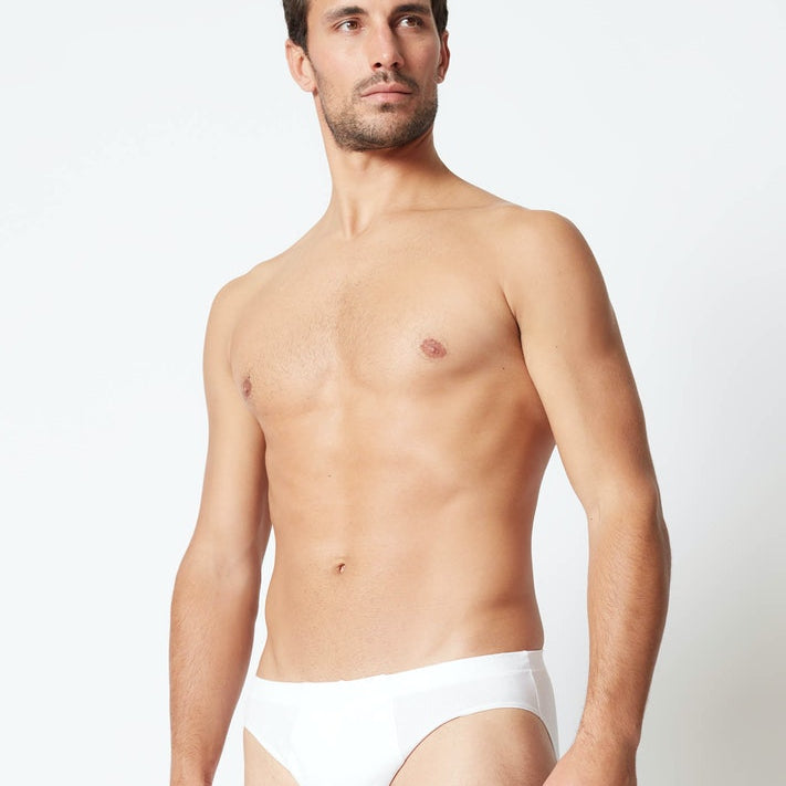 HUBER hautnah - Cotton - Brazil Briefs 2 Pack