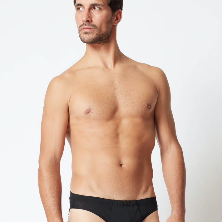 HUBER hautnah - Cotton - Brazil Briefs 2 Pack