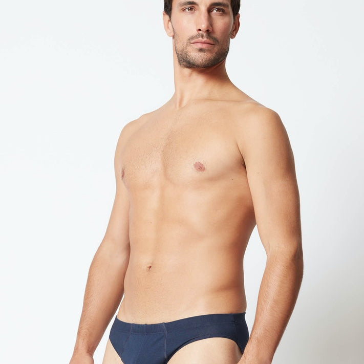 HUBER hautnah - Cotton - Brazil Briefs 2 Pack