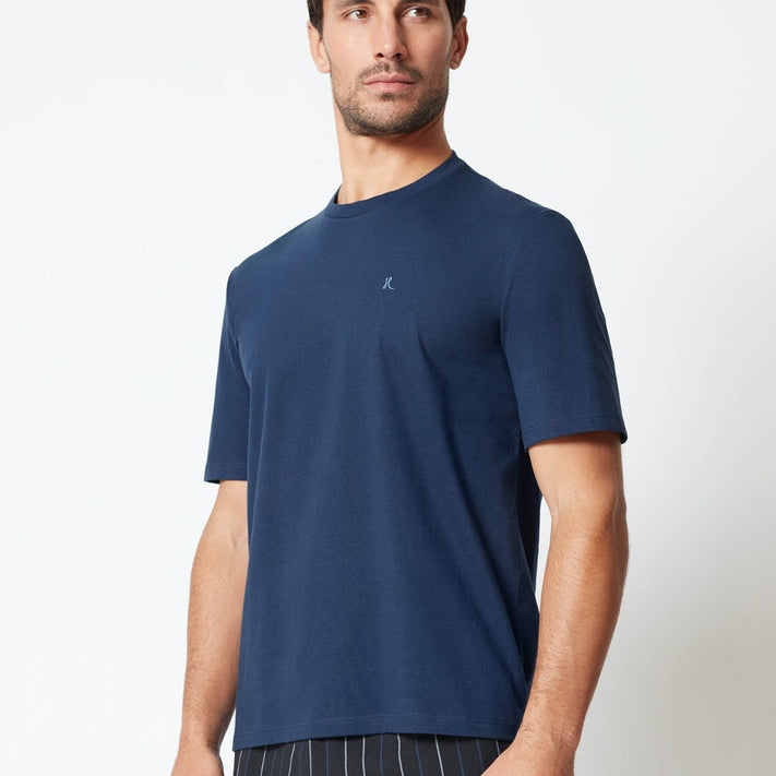 HUBER hautnah - Night Basic Selection - Shirt s/slv