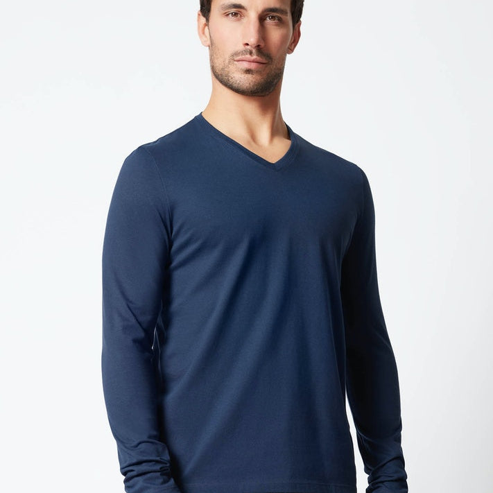 HUBER hautnah - Night Basic Selection - Long sleeve Shirt
