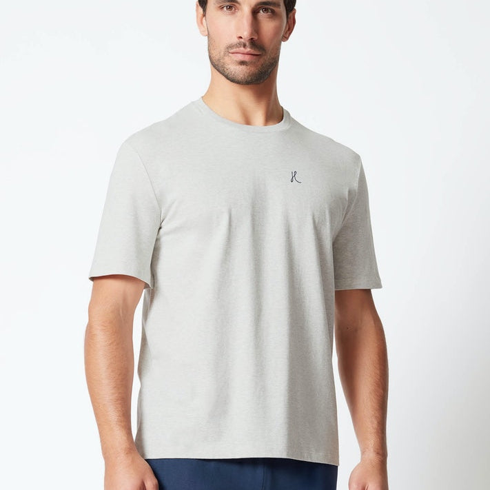 HUBER hautnah - Night Basic Selection - Shirt s/slv