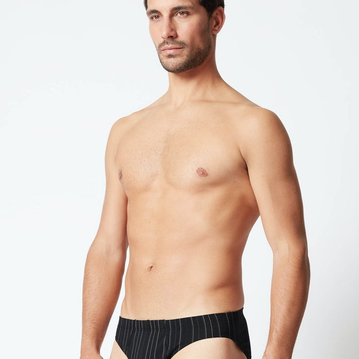 HUBER hautnah - Cotton - Brazil Briefs 2 Pack