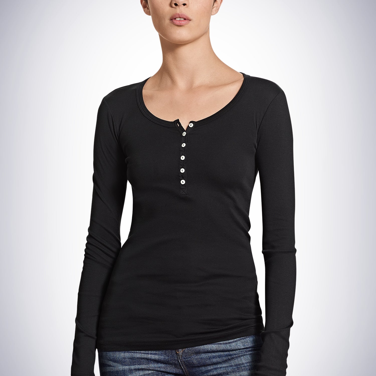 Schiesser Revival – Berta – Long Sleeve Shirt
