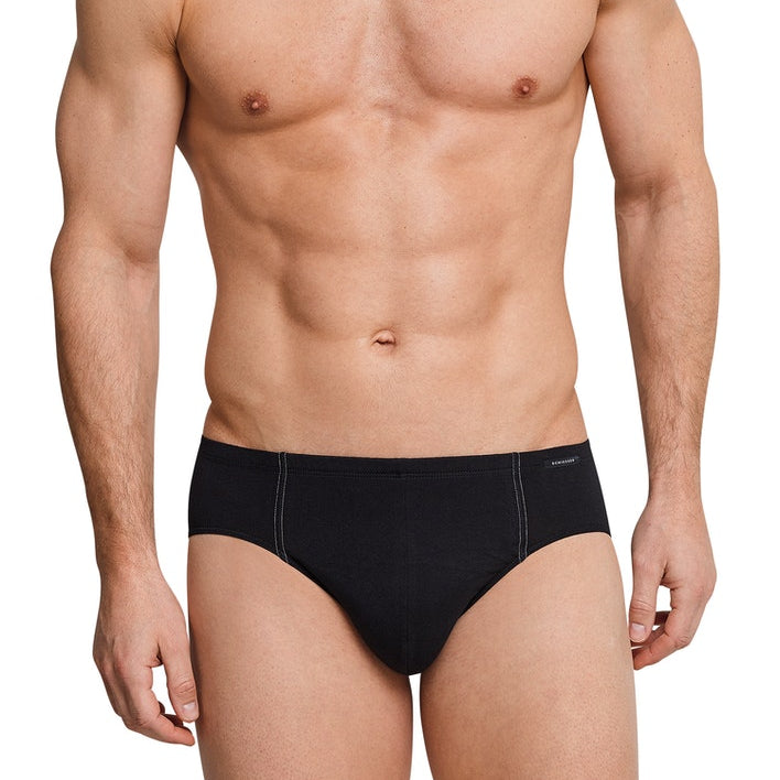 Schiesser - Cotton Essentials - Super Mini Briefs 3 Pack