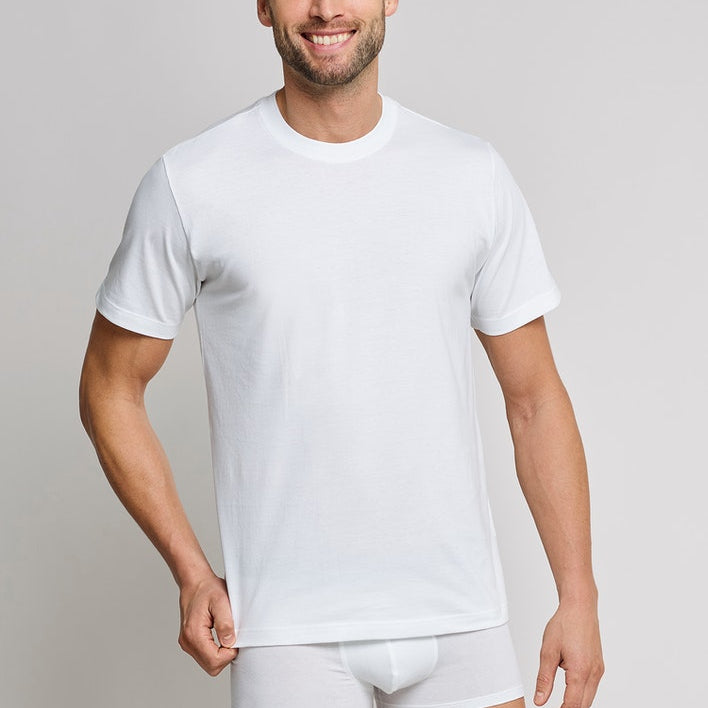Schiesser - American T-Shirt- Shirt 1/2 2 Pack