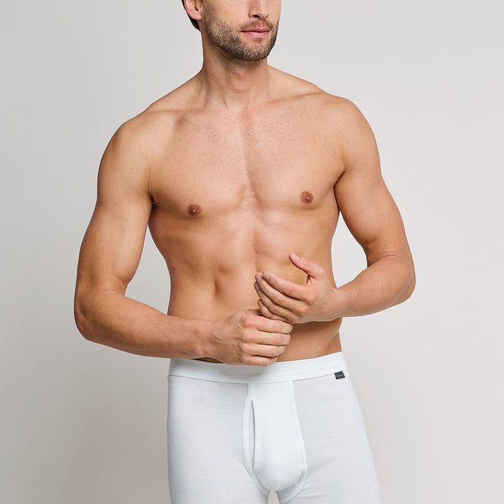 Schiesser - Cotton Essentials Fine Rib - Trunks