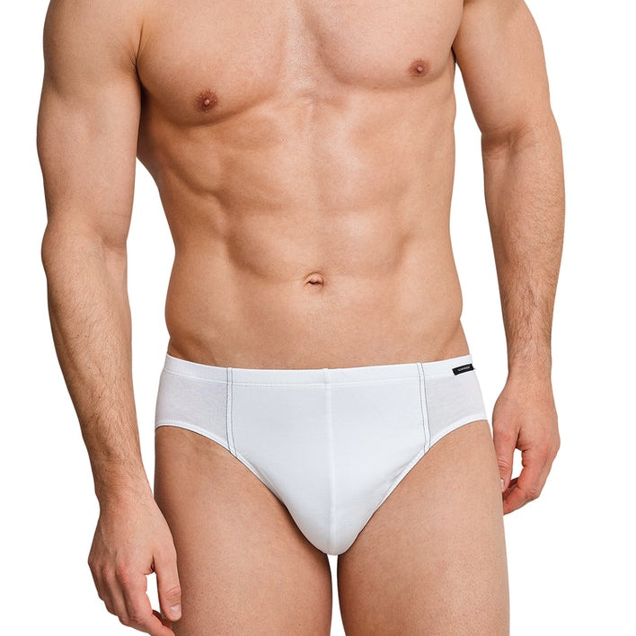 Schiesser - Cotton Essentials - Super Mini Briefs 3 Pack