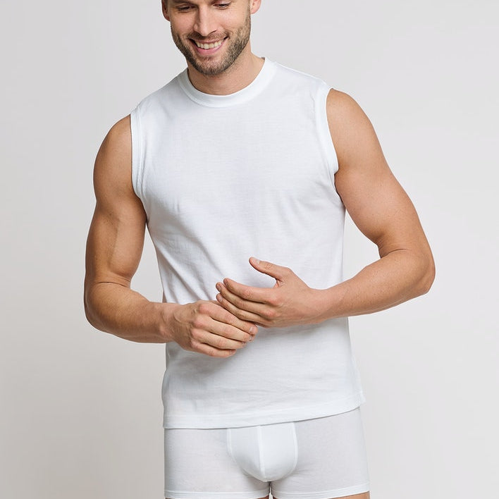 Schiesser - American T-Shirt - Shirt 0/0 - 2 Pack