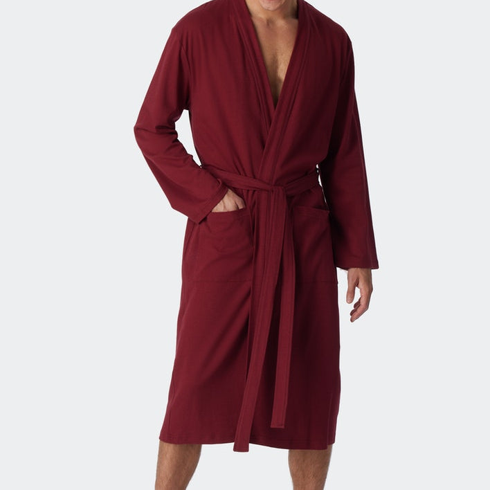Schiesser - Bathrobe - Fine Interlock