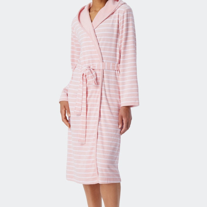 Schiesser - Bathrobe - Feather Terry