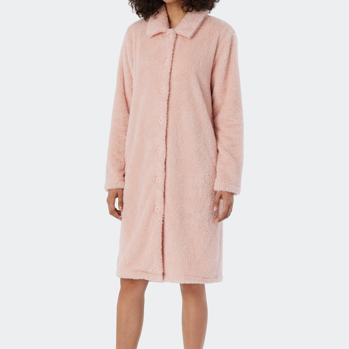 Schiesser - Bathrobe - Teddy Fleece