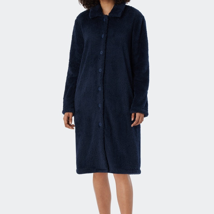 Schiesser - Bathrobe - Teddy Fleece