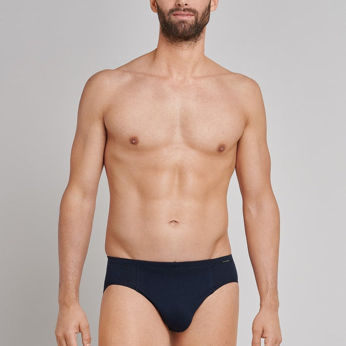 Schiesser - Cotton Essentials - Super Mini Briefs 3 Pack