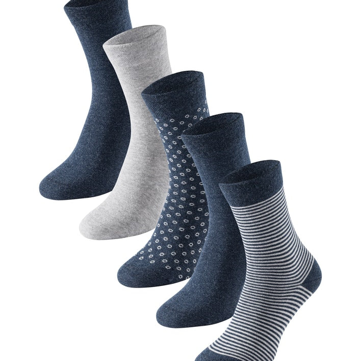 Schiesser - Bluebird - Women Socks 5 Pack