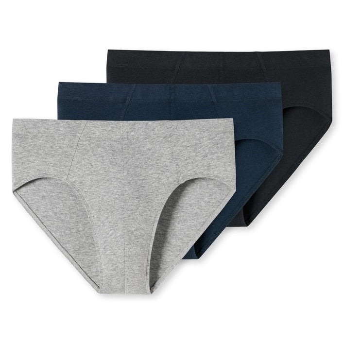 Schiesser - Organic Cotton - Supermini Briefs 3 Pack