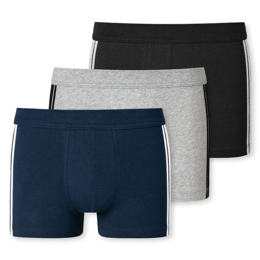 Schiesser - Organic Cotton - Shorts 3 Pack