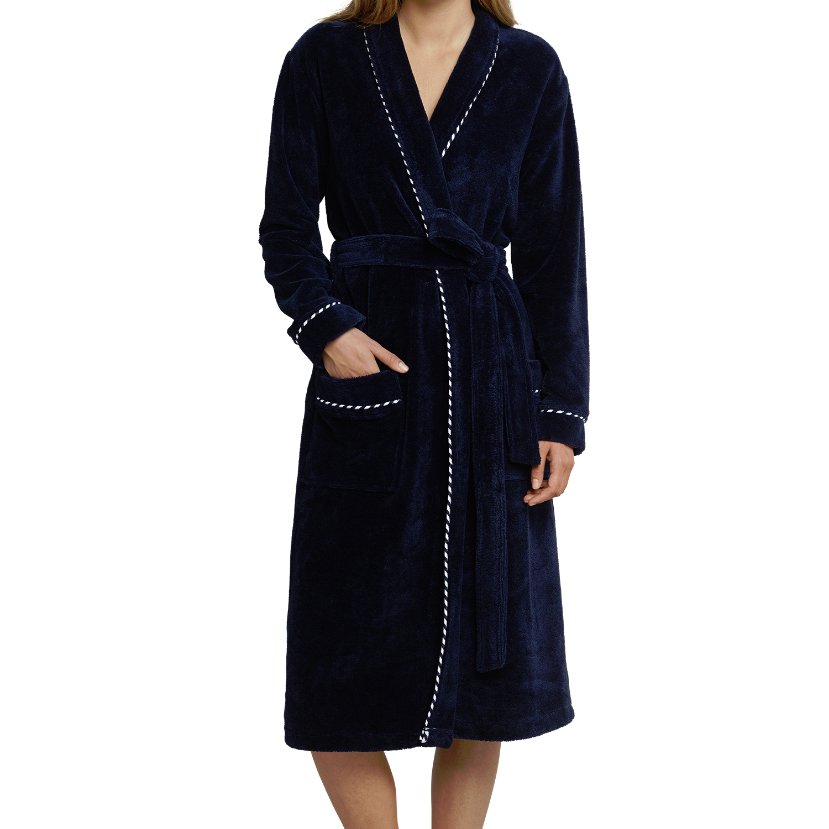 Schiesser - Bathrobe - Light Terry
