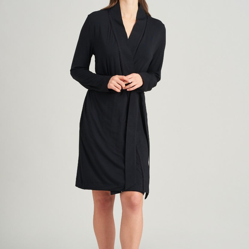 Schiesser - Bathrobe - Single Jersey
