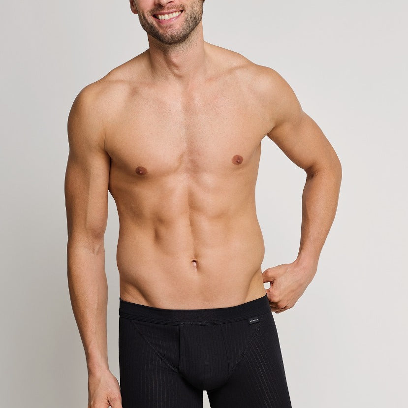 Schiesser - Autentic - Shorts with fly 2 Pack