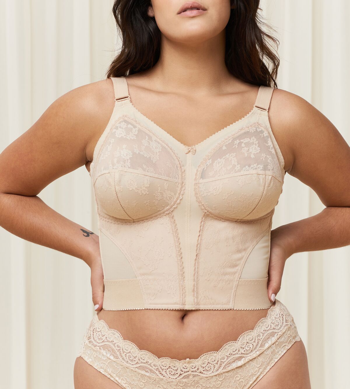 Triumph - Doreen - Long Line Bra – westlife-underwear