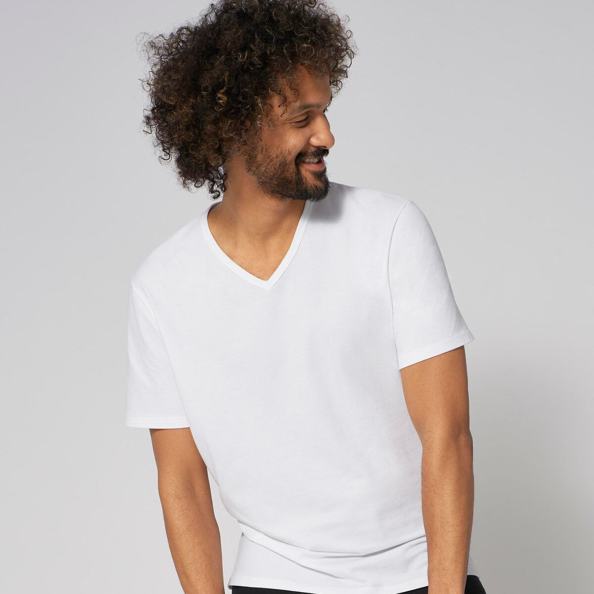 Sloggi - GO Shirt - V-Neck Regular Fit - Sale