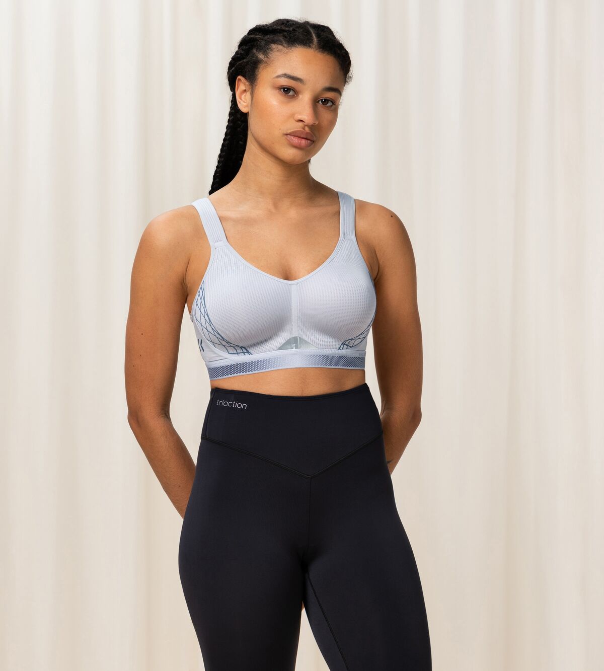 Triumph - Triaction Cardio Cloud - Minimizer Sports Bra – westlife-underwear