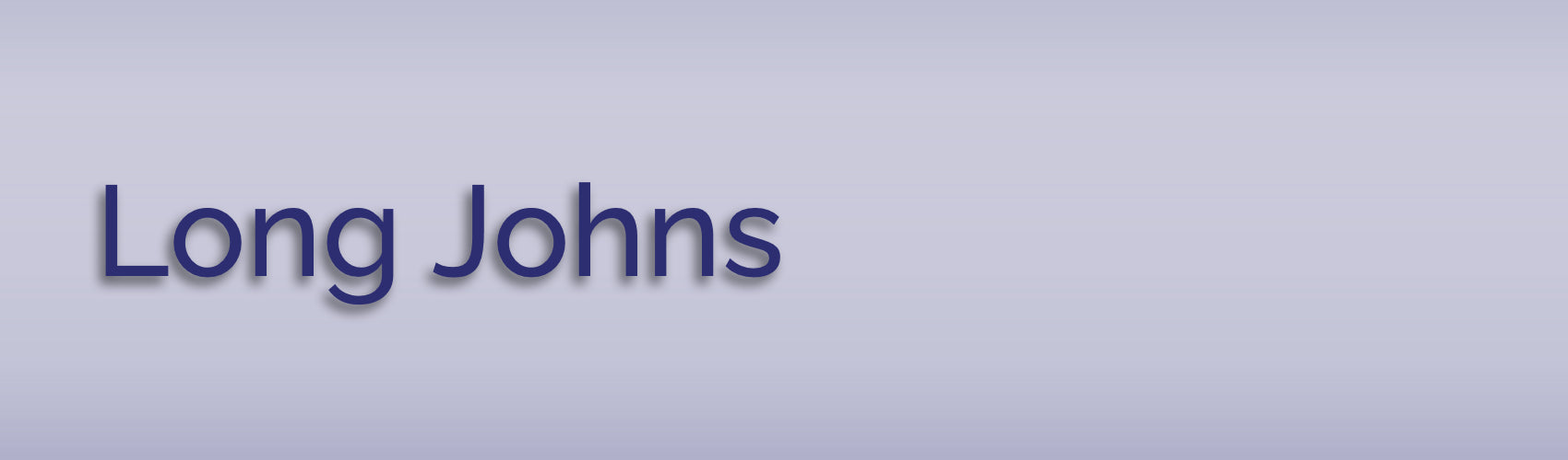 Long Johns
