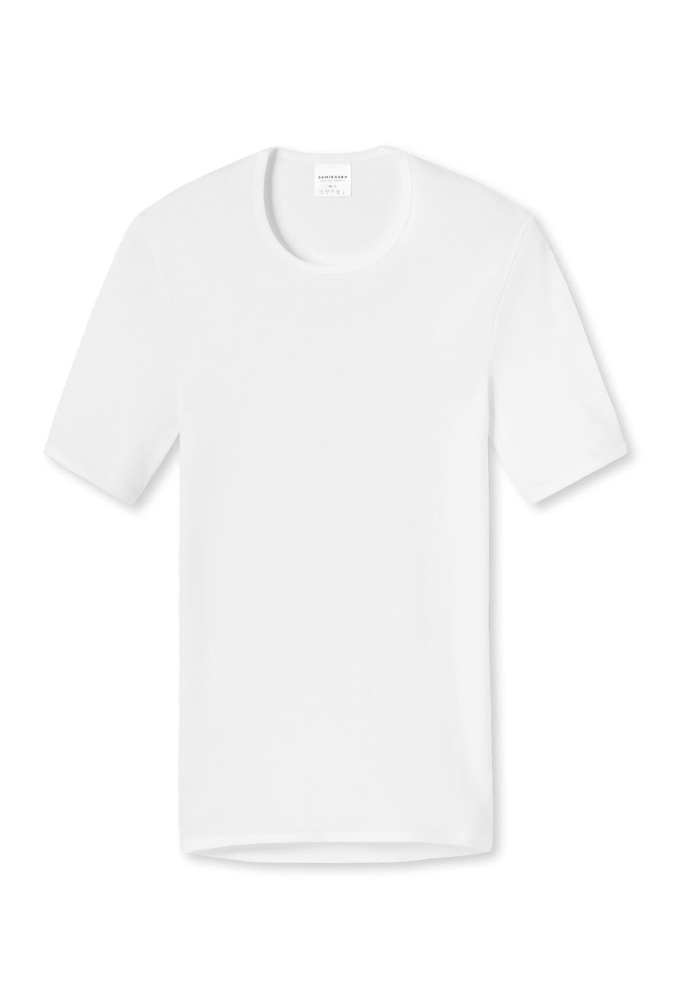 Schiesser - Original Fine Rib - Shirt 1/2