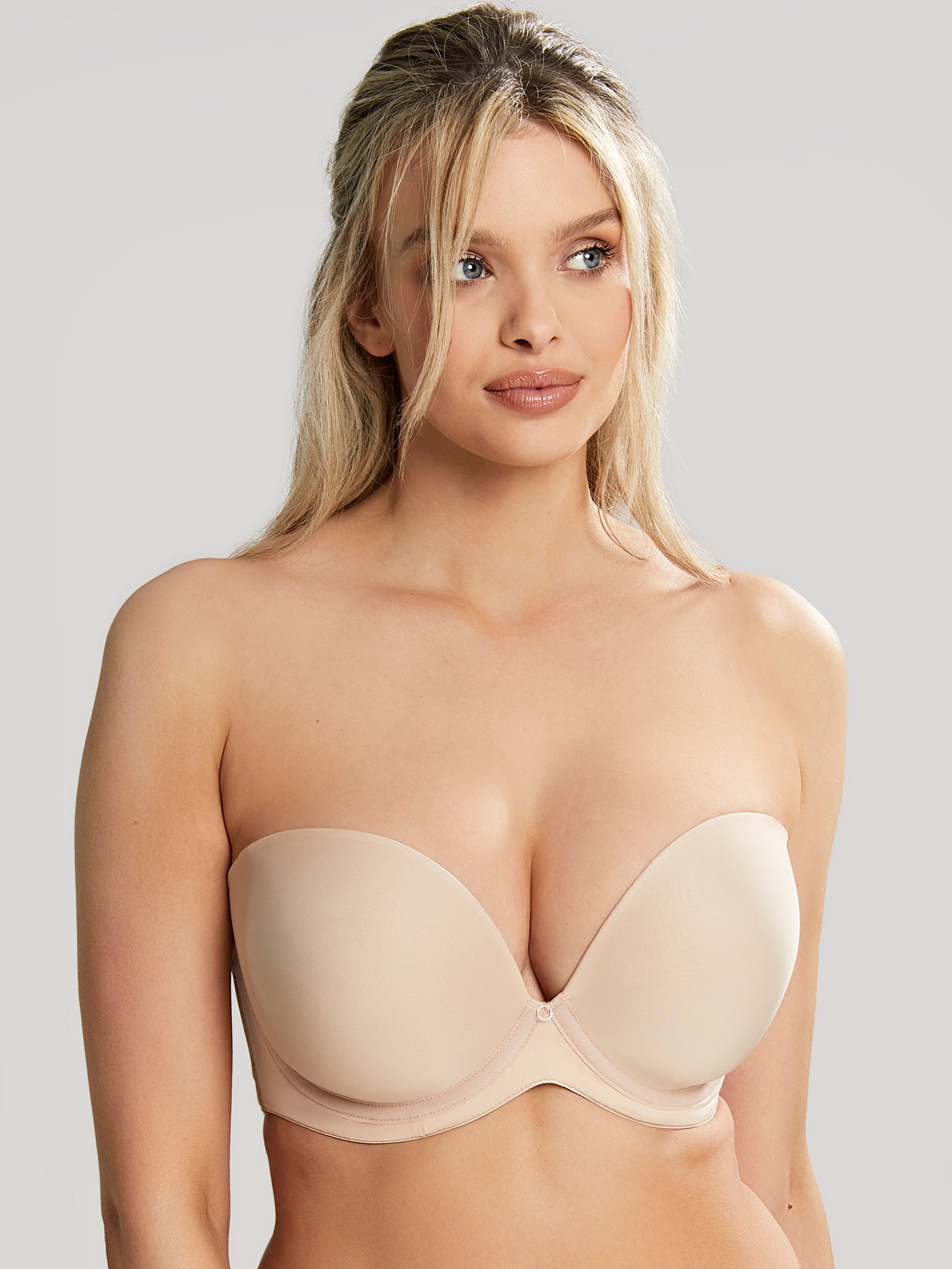 Cleo - Faith - Moulded Plunge Strapless Bra – westlife-underwear