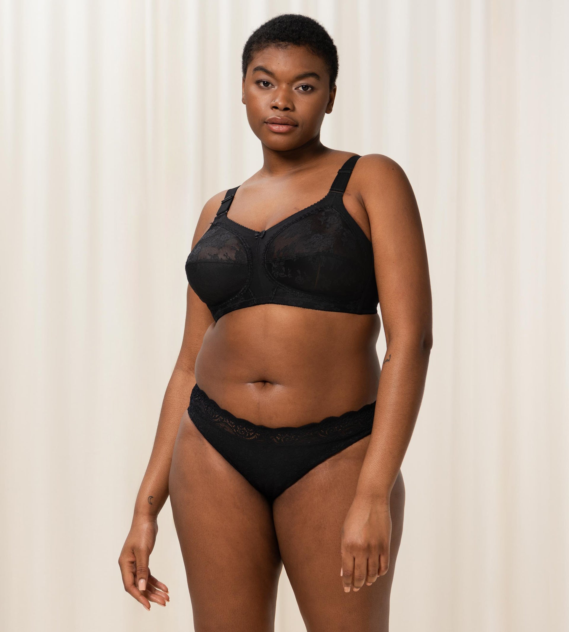 Triumph Women's Amourette 300 WHP Bra – Comfort Underwire Bra In Atlantis & Toast Colors