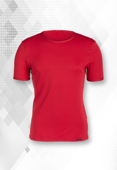 Olaf Benz - Red 1201 - Horizontal Fine Stripe - T-Shirt - NEW