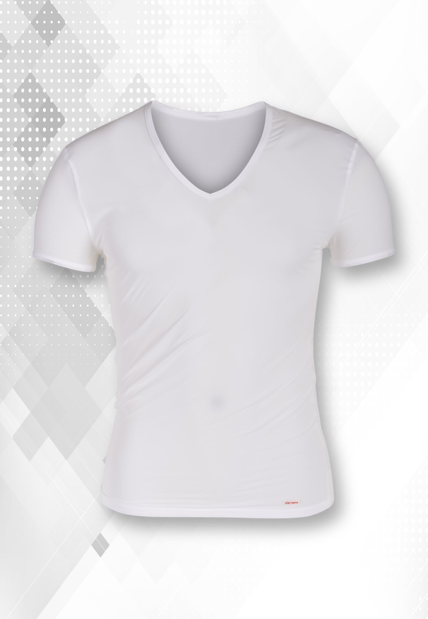 Olaf Benz - Red 0965 - Phantom - V-Neck Low Shirt