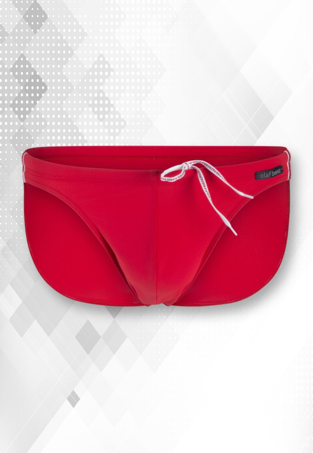 Olaf Benz BLU1956 Sunbrief – Ultraleichte Beachwear, Limitierte Kollektion Mit Floralem Oder Geometrischem Druck