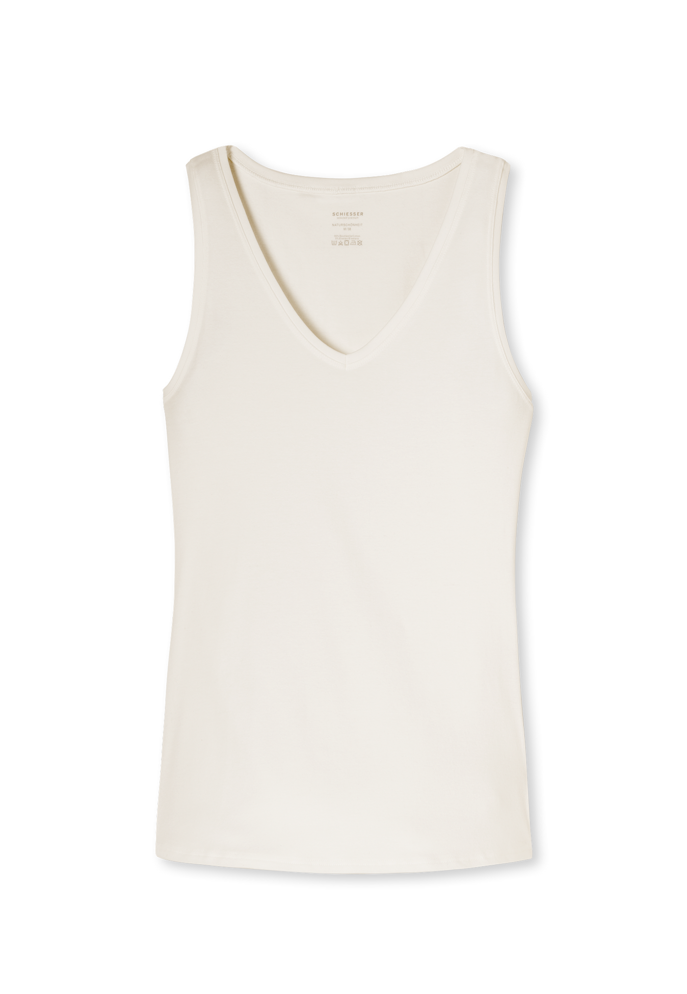 Schiesser - Natural Beauty - Tank Top V-Neck