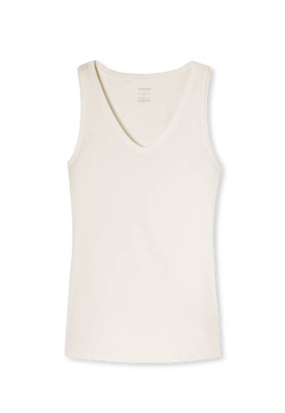 Schiesser - Natural Beauty - Tank Top V-Neck