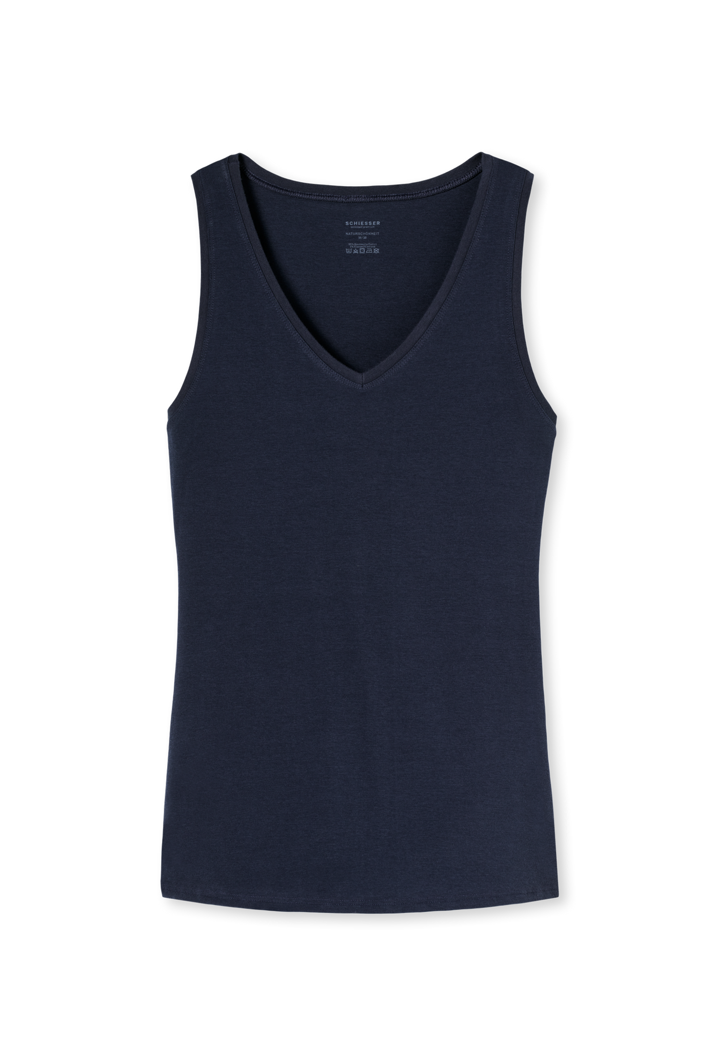 Schiesser - Natural Beauty - Tank Top V-Neck