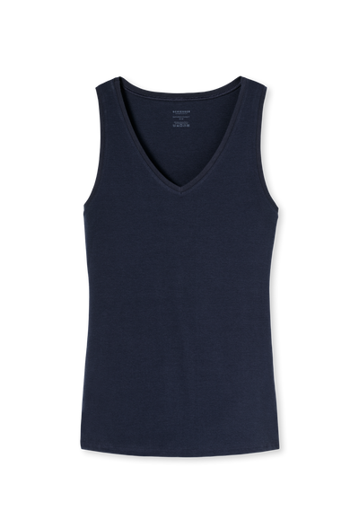 Schiesser - Natural Beauty - Tank Top V-Neck